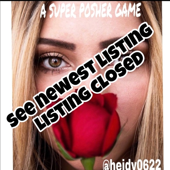 Accessories - 🌹🌹COME SHARE/PLAY IN NEW LISTING